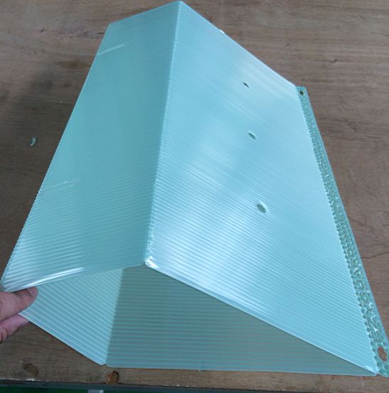 PP polypropylène creux en plastique Boîtes en carton ondulé